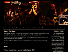 Tablet Screenshot of fusionorchestra2.com